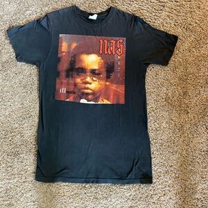 Nas - Illmatic Album Cover Art Classic Classic T-Shirt